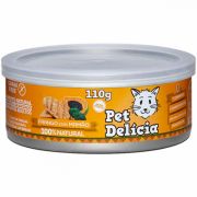 Ração Úmida Pet Delícia Natural Frango com Mamão Ração Úmida Pet Delícia Natural Frango com Mamão