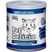 Ração Úmida Pet Delícia Natural Hipercalórica Gatos