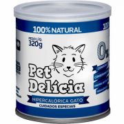 Ração Úmida Pet Delícia Natural Hipercalórica Gatos Ração Úmida Pet Delícia Natural Hipercalórica Gatos