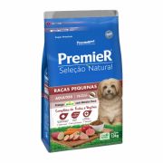 Ração PremieR Seleção Natural Cães Adultos Raças Pequenas Frango com Batata Doce Ração PremieR Seleção Natural Cães Adultos Raças Pequenas Frango com Batata Doce