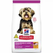 Ração Hill's Science Diet Pedaços Pequenos para Cães Adultos Ração Hill's Science Diet Pedaços Pequenos para Cães Adultos
