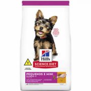 Ração Hill's Science Diet Raças Pequenas e Mini para Cães Adultos Ração Hill's Science Diet Raças Pequenas e Mini para Cães Adultos