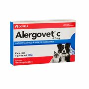 Antialérgico Coveli Alergovet C Antialérgico Coveli Alergovet C
