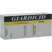 Antibiótico Giardicid Pharma Antibiótico Giardicid Pharma