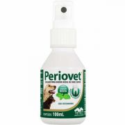 Higienizador Bucal Periovet Spray Vetnil