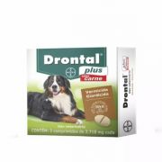 Vermífugo Drontal Plus Cães Vermífugo Drontal Plus Cães