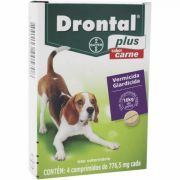 Vermífugo Drontal Plus Cães Vermífugo Drontal Plus Cães