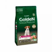 Ração PremieR Golden Seleção Natural Cães de Pequeno Porte Filhotes Frango e Arroz