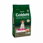 Ração PremieR Golden Seleção Natural Cães de Pequeno Porte Filhotes Frango e Arroz