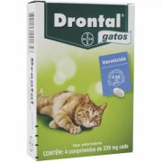 Vermífugo Drontal Gatos Vermífugo Drontal Gatos