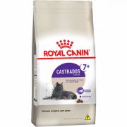 Ração Royal Canin Gatos Castrados Sterilized 7+