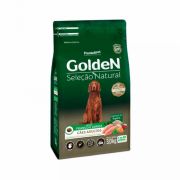 Ração PremieR Golden Seleção Natural Cães Adultos Frango e Arroz