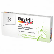 Antibiótico Baytril Flavour 