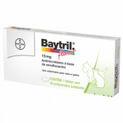 Antibiótico Baytril Flavour  Antibiótico Baytril Flavour