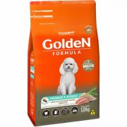 Ração PremieR Golden Formula Mini Bits Cães de Porte Pequeno Adultos Frango e Arroz