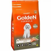 Ração PremieR Golden Formula Mini Bits Cães Adultos de Pequeno Porte Salmão e Arroz Ração PremieR Golden Formula Mini Bits Cães Adultos de Pequeno Porte Salmão e Arroz