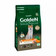 Ração PremieR Golden Seleção Natural Cães Adultos Frango com Abóbora e Alecrim