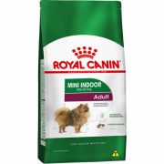 Ração Para Cães Royal Canin Mini Indoor Adulto Ração Para Cães Royal Canin Mini Indoor Adulto
