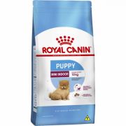 Ração para Cães Royal Canin Mini Indoor Puppy