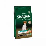 Ração PremieR Golden Seleção Natural Cães Pequeno Porte Adultos Frango e Arroz Mini Bits