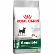 Ração para Cães Royal Canin Mini Sensible Ração para Cães Royal Canin Mini Sensible