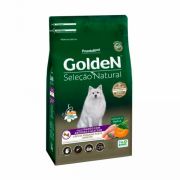 Ração PremieR Golden Seleção Natural Cães Pequeno Porte Adultos Frango com Abóbora e Alecrim