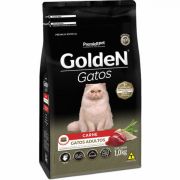 Ração PremieR Golden Gatos Adultos de Carne