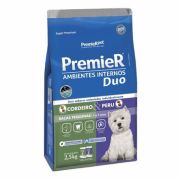 Ração PremieR Ambientes Internos Duo Raças Pequenas Cordeiro e Peru Ração PremieR Ambientes Internos Duo Raças Pequenas Cordeiro e Peru