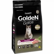 Ração PremieR Golden Gatos Castrados de Frango