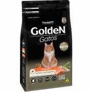 Ração PremieR Golden Gatos Castrados de Salmão