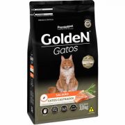 Ração PremieR Golden Gatos Castrados de Salmão