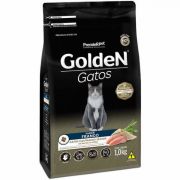 Ração PremieR Golden Gatos Castrados Sênior de Frango