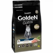Ração PremieR Golden Gatos Castrados Sênior de Frango Ração PremieR Golden Gatos Castrados Sênior de Frango