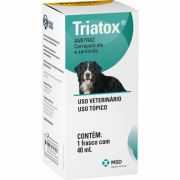 Triatox MSD Saúde Animal Triatox MSD Saúde Animal