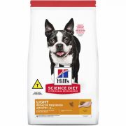 Ração Hill's Science Diet Light Pedaços Pequenos  Ração Hill's Science Diet Light Pedaços Pequenos