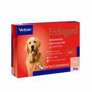 Vermífugo Endogard Cães 30kg Vermífugo Endogard Cães 30kg