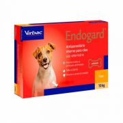 Vermífugo Endogard Cães 10kg Vermífugo Endogard Cães 10kg