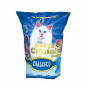 Areia Higiênica Chalesco com Micro Cristais de Sílica Areia Higiênica Chalesco com Micro Cristais de Sílica
