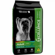 Ração Dog Excellence Super Premium Small Breed Adult 