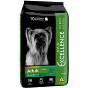 Ração Dog Excellence Super Premium Small Breed Adult  Ração Dog Excellence Super Premium Small Breed Adult