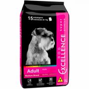 Ração Dog Excellence Super Premium Medium Breed Adult Ração Dog Excellence Super Premium Medium Breed Adult