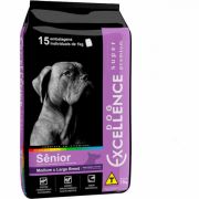 Ração Dog Excellence Super Premium Medium e Large Breed Sênior