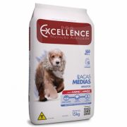 Ração Dog Excellence Hi-Premium Raças Médias Adulto