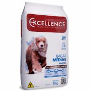 Ração Dog Excellence Hi-Premium Raças Médias Adulto 