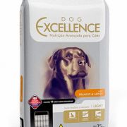 Ração Dog Excellence Hi-Premium Raças Médias e Grandes Light