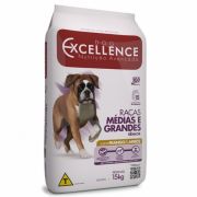 Ração Dog Excellence Hi-Premium Raças Médias e Grandes Sênior