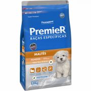 Ração PremieR Raças Específicas Maltês Cães Filhotes Peru e Arroz Ração PremieR Raças Específicas Maltês Cães Filhotes Peru e Arroz