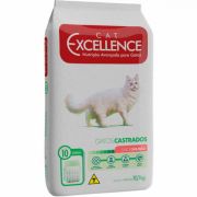 Ração Cat Excellence Adulto Castrado