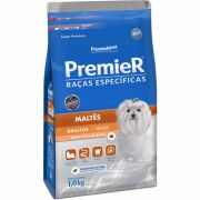 Ração PremieR Raças Específicas Maltês Cães Adultos Peru e Arroz Ração PremieR Raças Específicas Maltês Cães Adultos Peru e Arroz