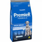 Ração PremieR Formula Raças Médias Adultos Ração PremieR Formula Raças Médias Adultos